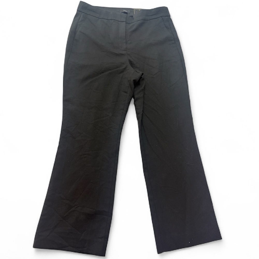 J. Crew Elegant Black Trousers- Nova Fides